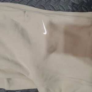 Nike men's LG beige sweatpants
